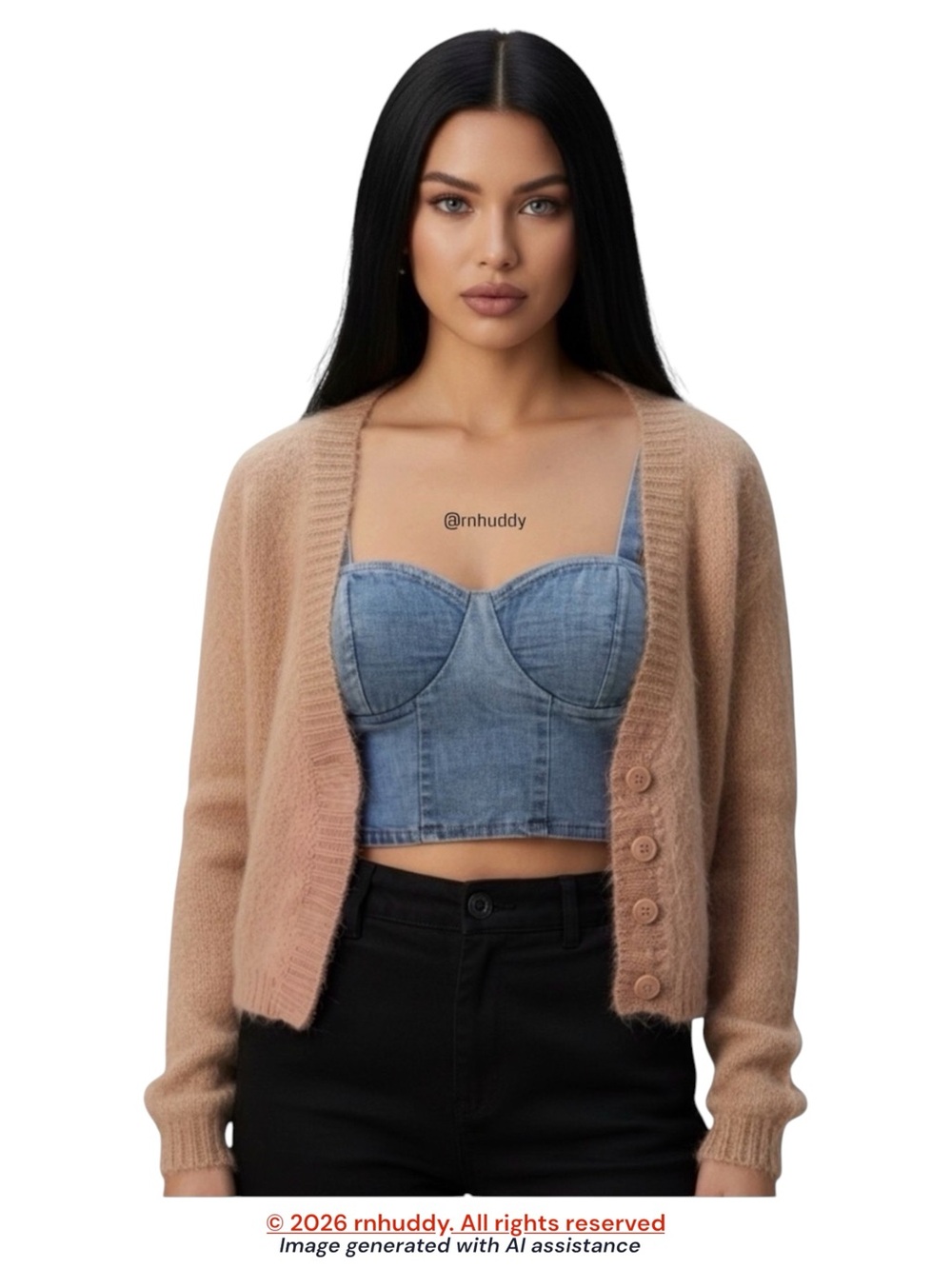 Cheap Monday S Kaelen 45% mohair cardigan